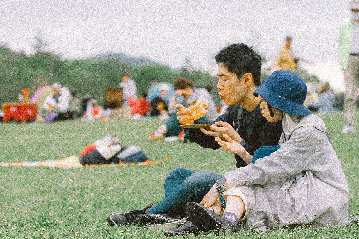 初心者歓迎！野外フェス