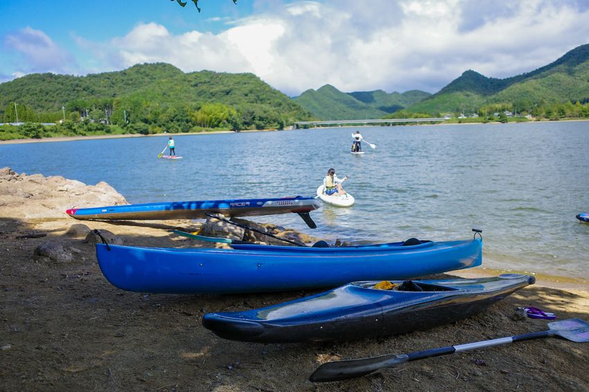 野外フェス「ARIFUJI WEEKENDERS 2025」千丈寺湖カヌーテラス