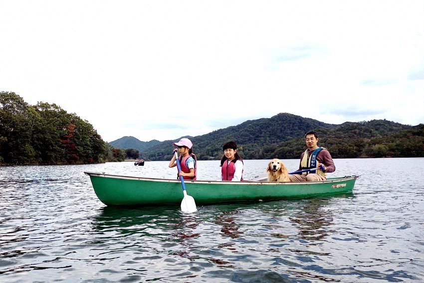 野外フェス「ARIFUJI WEEKENDERS 2025」千丈寺湖カヌーテラス	