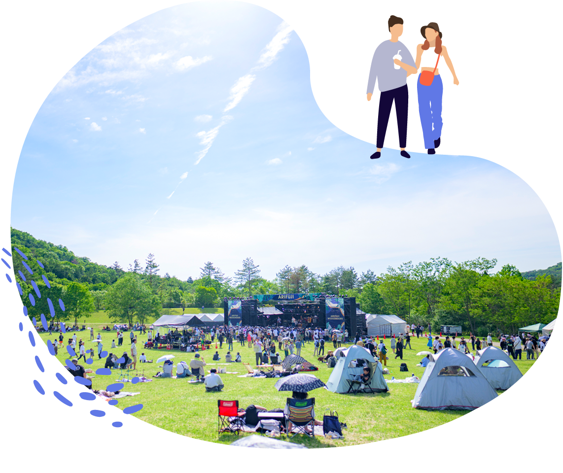 大阪神戸から約1時間と好アクセス