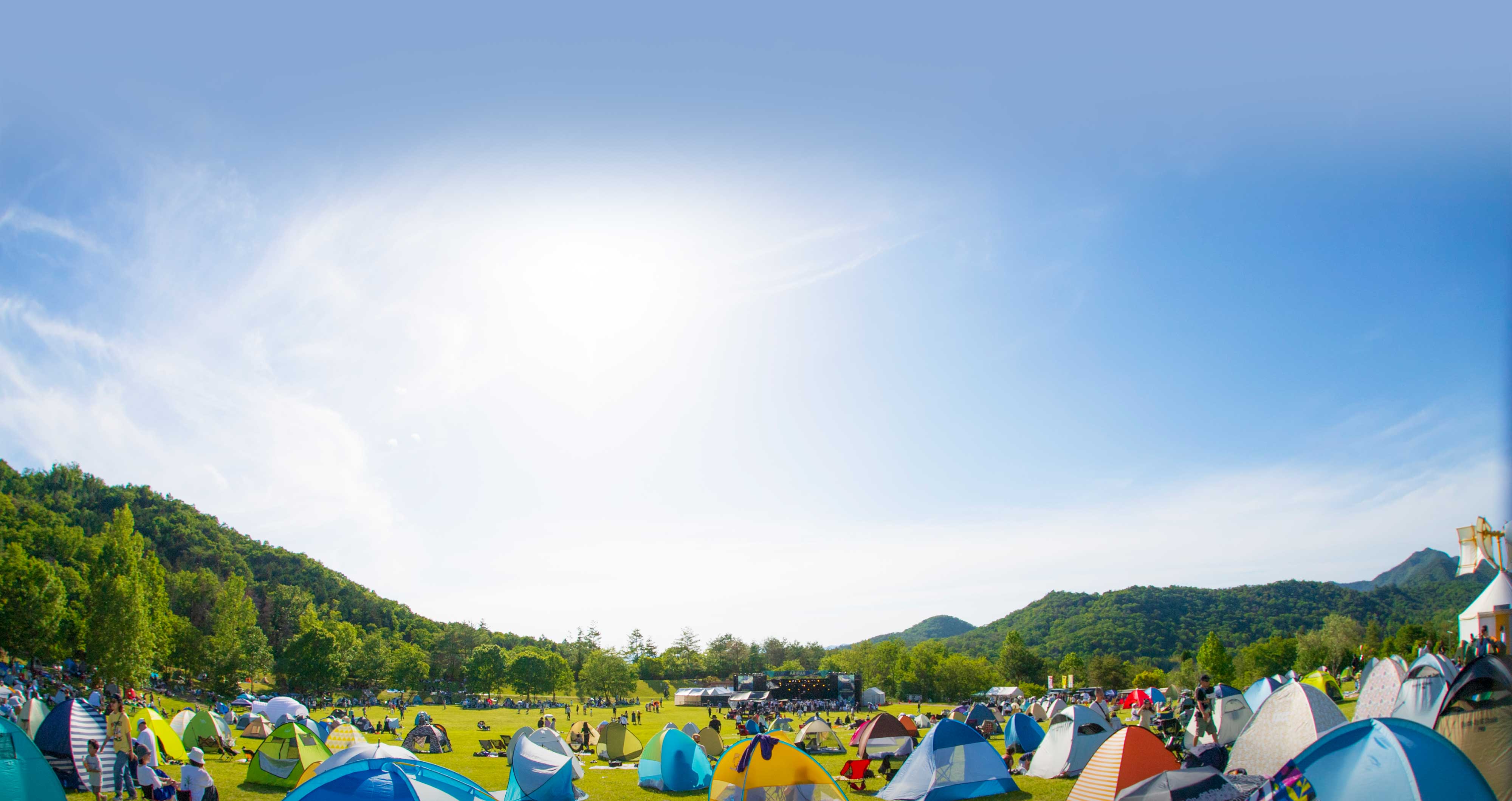 兵庫県最大の都市公園で開催する野外フェス ARIFUJI WEEKENDERS 2025