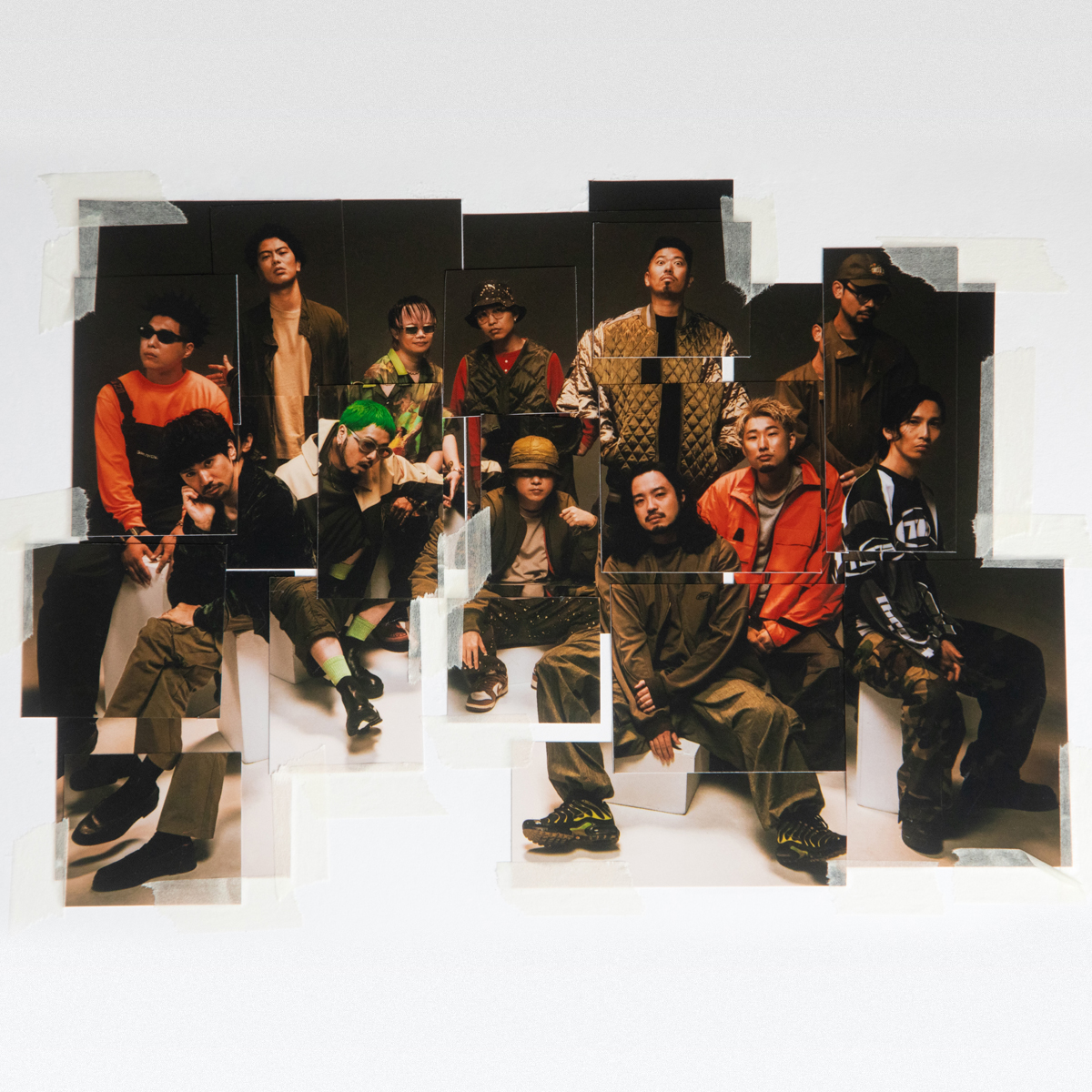 関西を代表する野外フェス「ARIFUJI WEEKENDERS 2025」に出演する梅田サイファー。