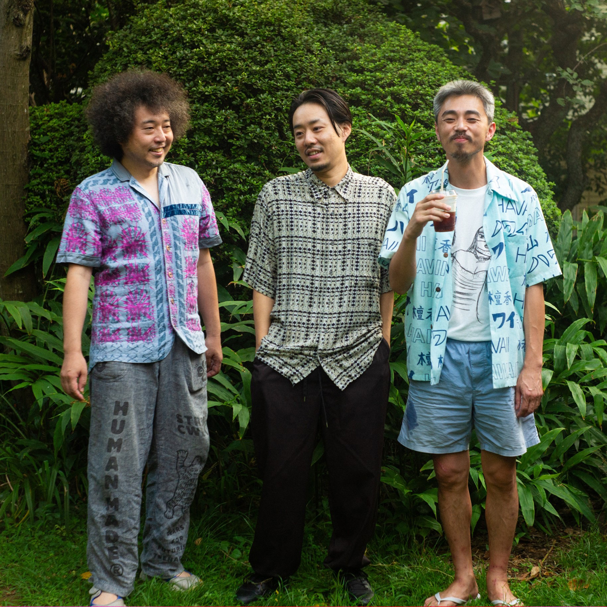 関西を代表する野外フェス「ARIFUJI WEEKENDERS 2025」に出演するU-zhaan×環ROY×鎮座DOPENESS
