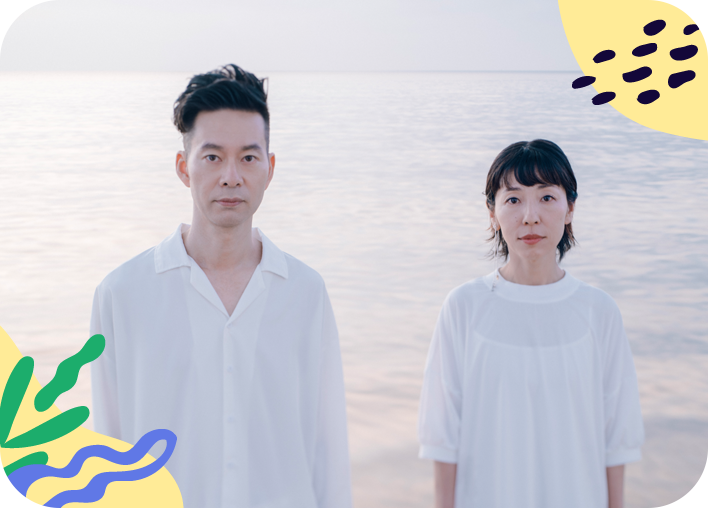 野外フェス「ARIFUJI WEEKENDERS 2025」に出演するハンバート ハンバート