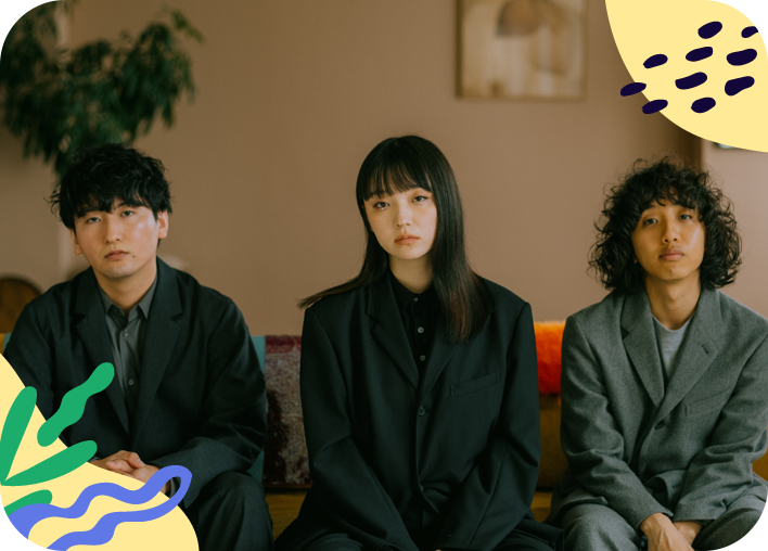 野外フェス「ARIFUJI WEEKENDERS 2025」に出演するLaura day romance