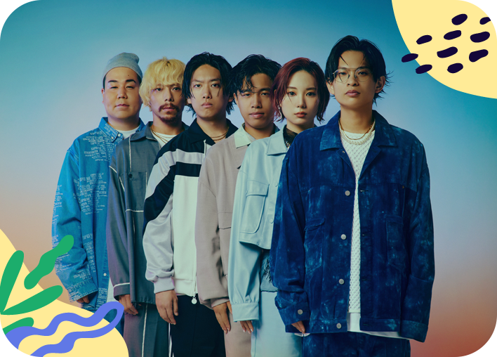 野外フェス「ARIFUJI WEEKENDERS 2025」に出演するLucky Kilimanjaro