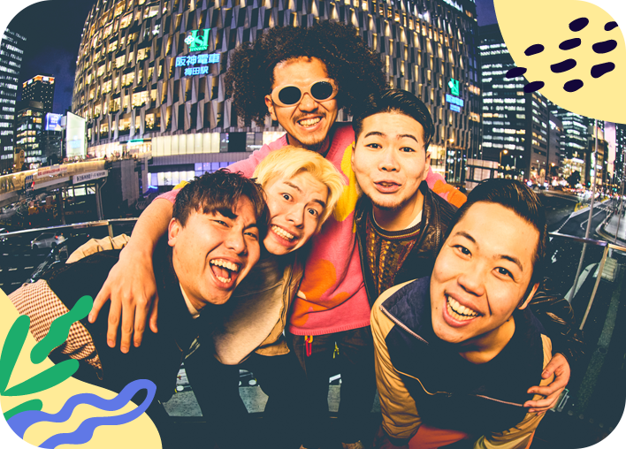 野外フェス「ARIFUJI WEEKENDERS 2025」に出演するラッキーセベン