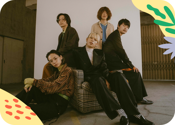 野外フェス「ARIFUJI WEEKENDERS 2025」に出演するluv