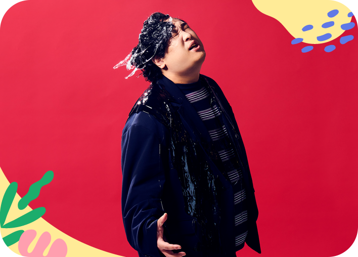 野外フェス「ARIFUJI WEEKENDERS 2025」に出演する岡崎体育