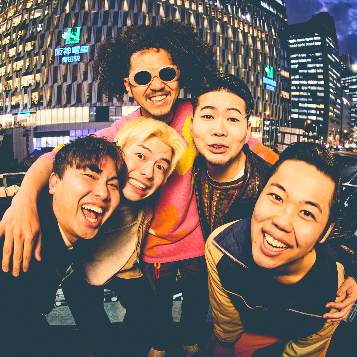 野外フェス「ARIFUJI WEEKENDERS 2025」に出演するラッキーセベン