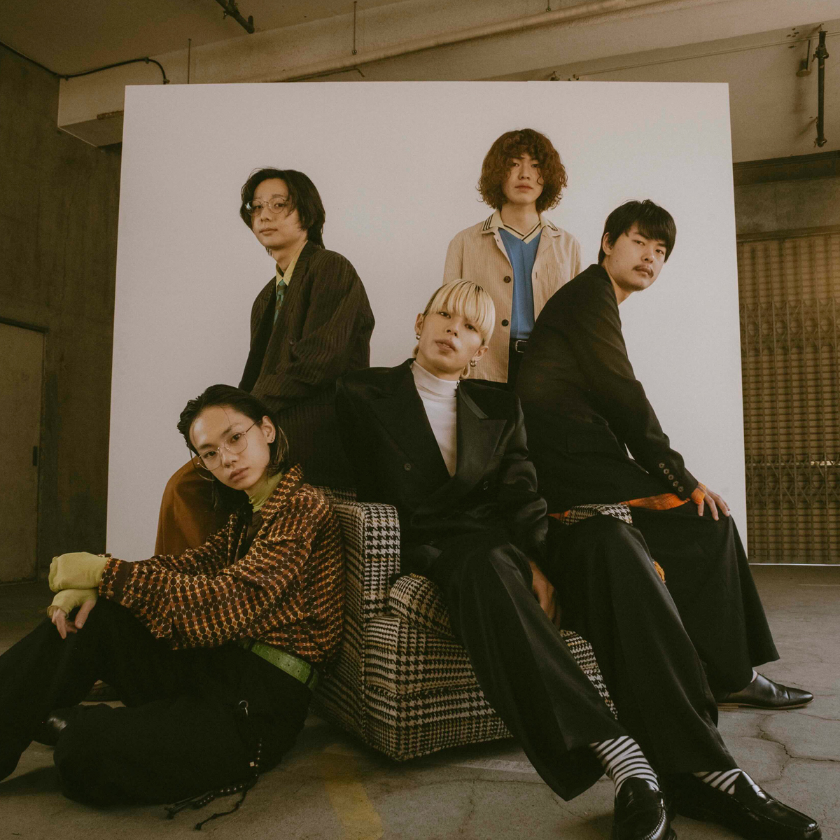 野外フェス「ARIFUJI WEEKENDERS 2025」に出演するluv