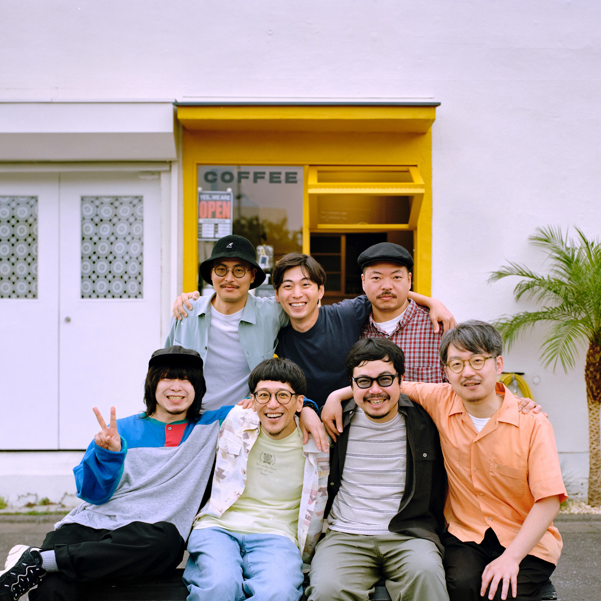 野外フェス「ARIFUJI WEEKENDERS 2025」に出演する思い出野郎Aチーム