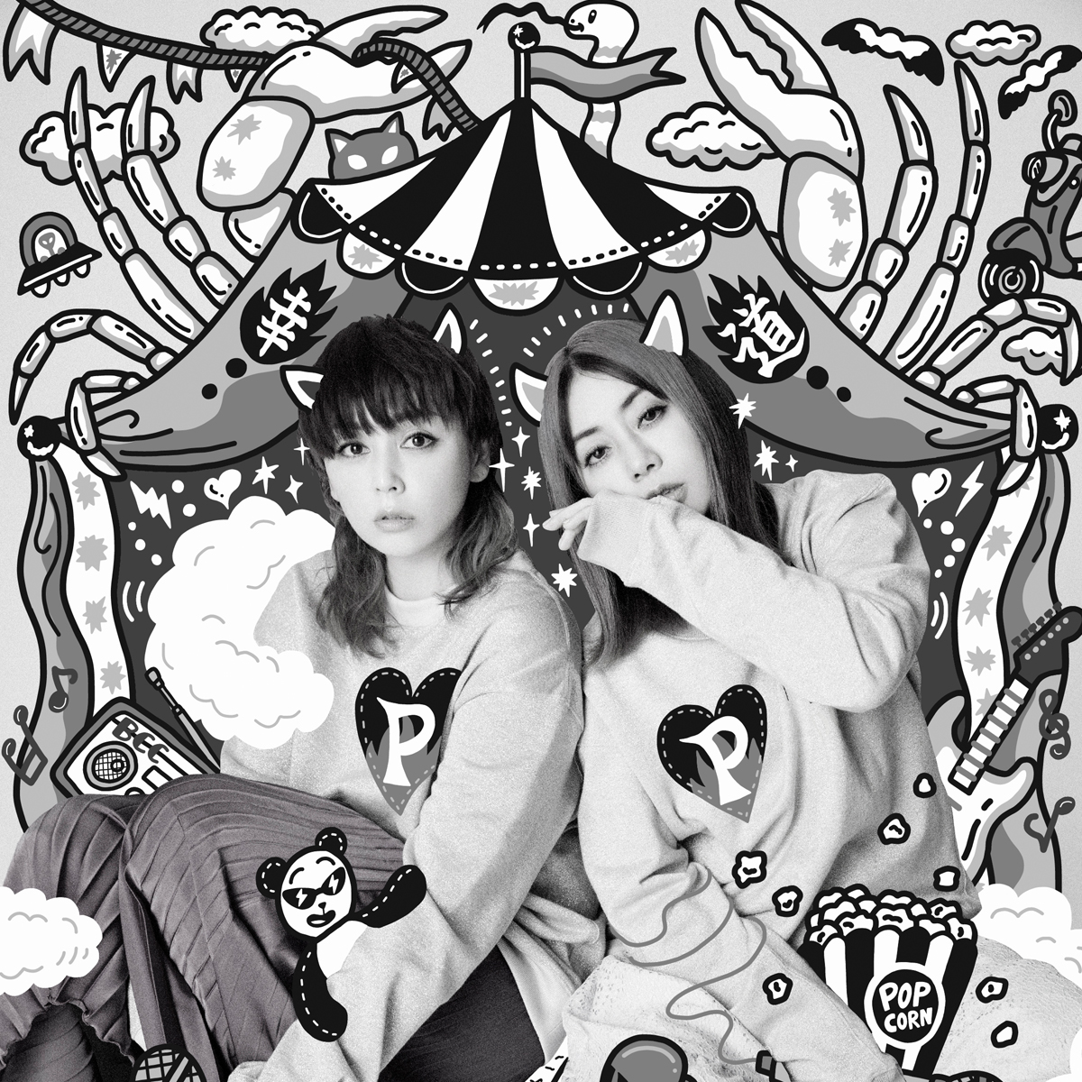 野外フェス「ARIFUJI WEEKENDERS 2025」に出演するPUFFY