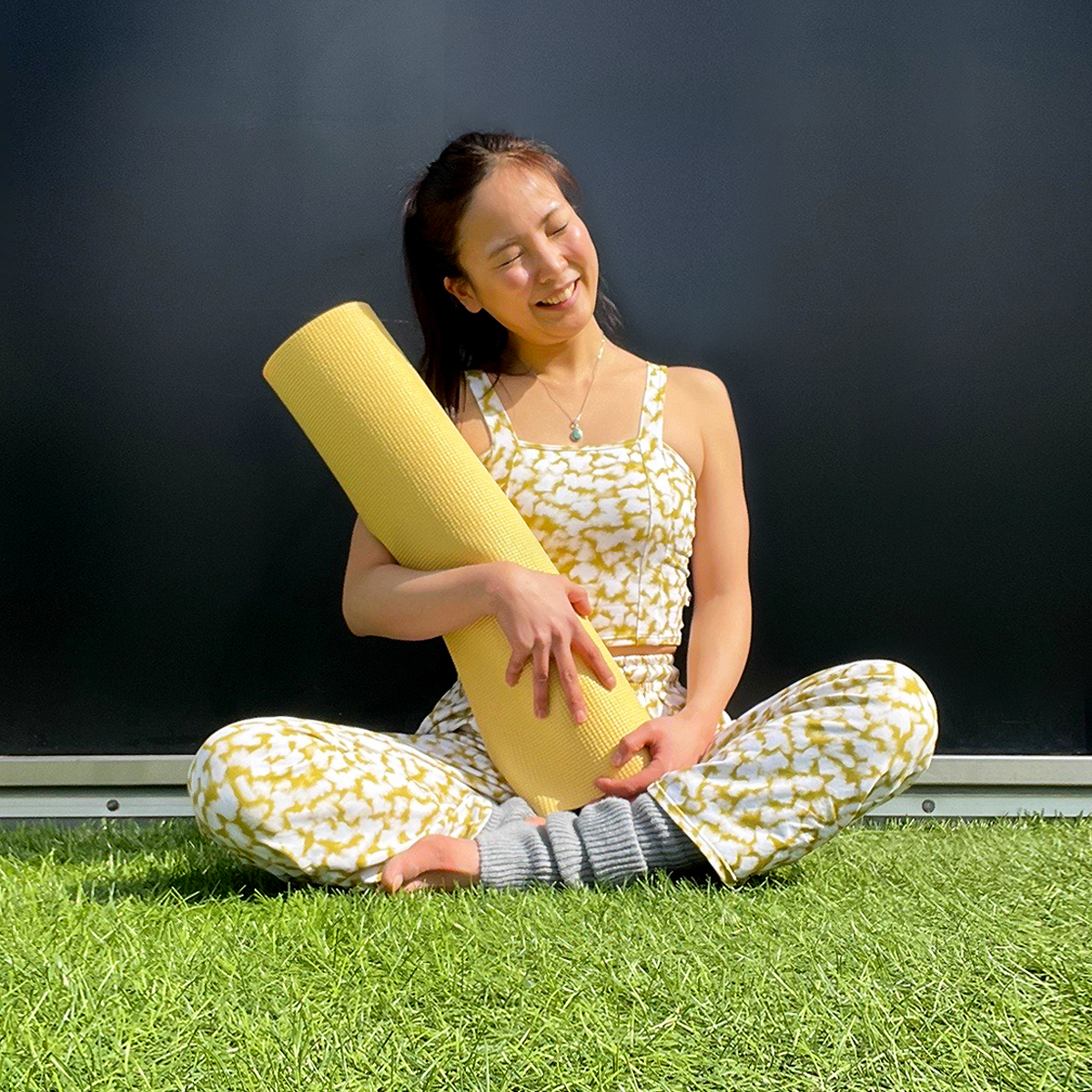 管理栄養士から転身、ヨガで心と身体に栄養を！Saki先生の「笑顔溢れる太陽のヨガ」