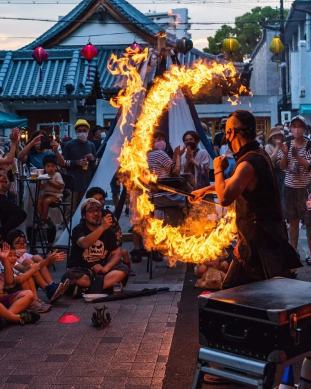野外フェス「ARIFUJI WEEKENDERS 2025」北欧生まれのスキットルゲームをつくろう！