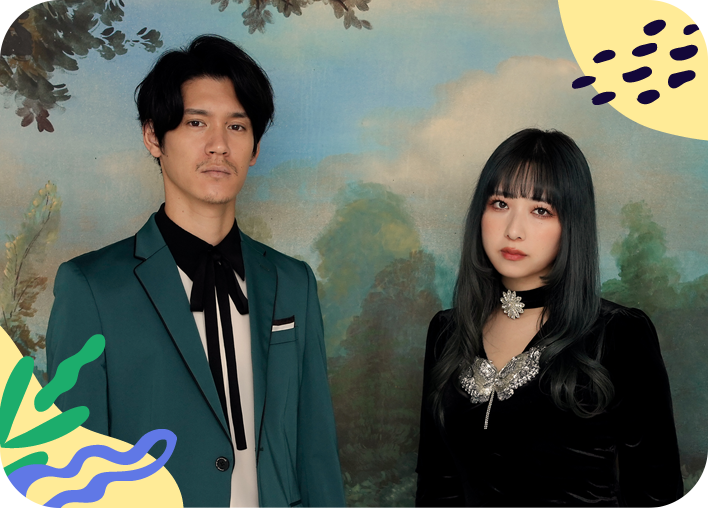 野外フェス「ARIFUJI WEEKENDERS 2025」に出演するGLIM SPANKY