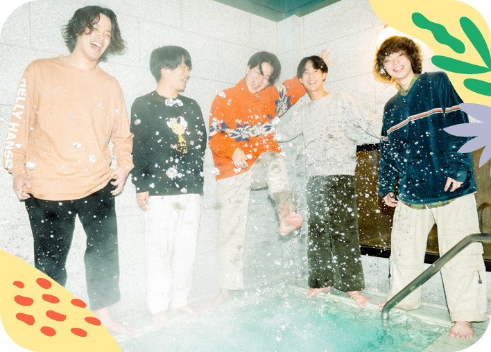 野外フェス「ARIFUJI WEEKENDERS 2025」に出演する浪漫革命