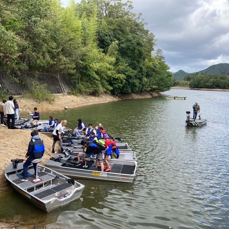 千丈寺湖水上アクティビティ体験会