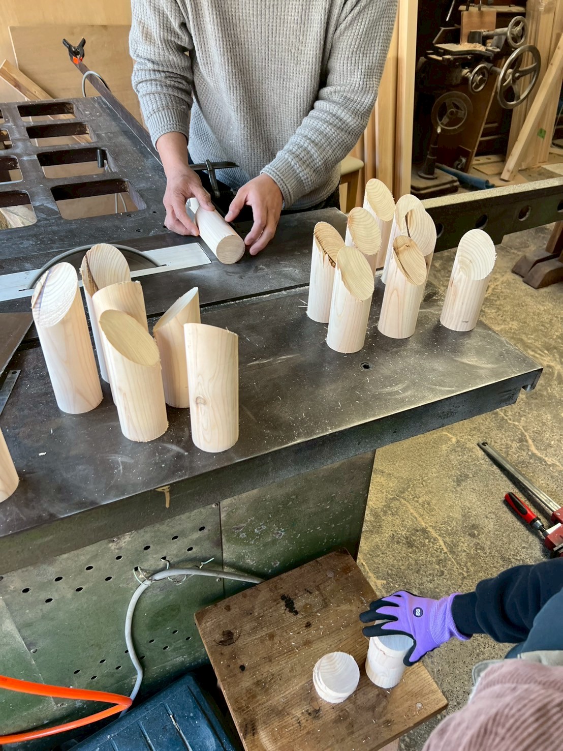 野外フェス「ARIFUJI WEEKENDERS 2025」北欧生まれのスキットルゲームをつくろう！