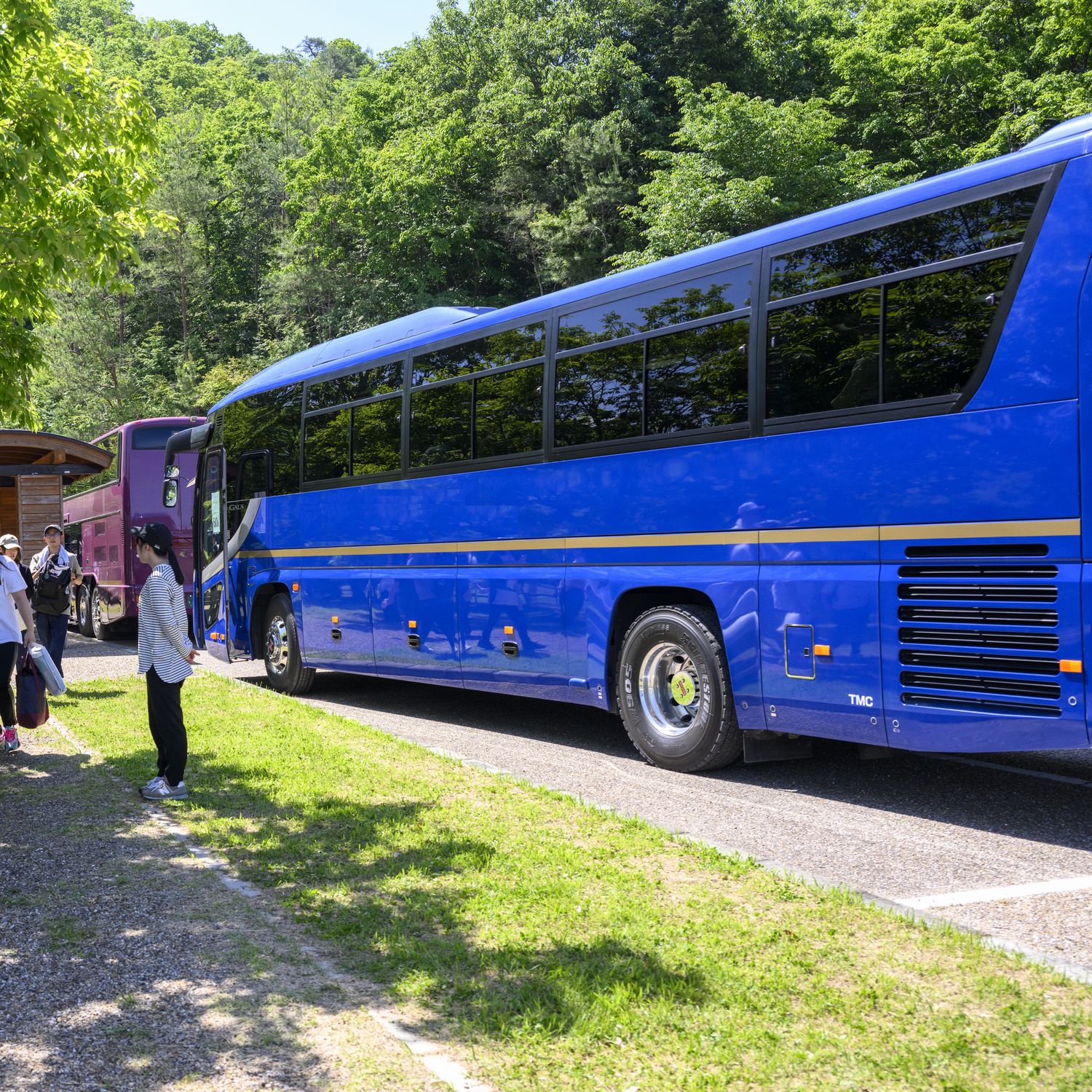 シャトルバスの時刻表について