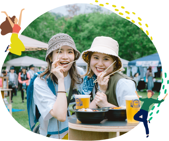 Collection of fun and delicious food.