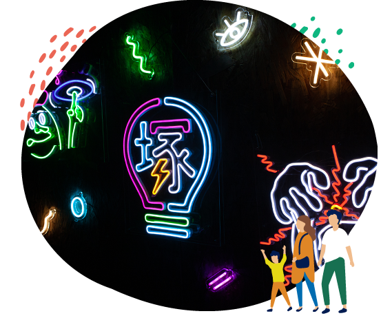 An experiential outdoor festival that you can enjoy using all five senses.