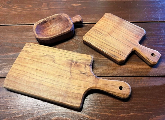 Woodworking cutting board