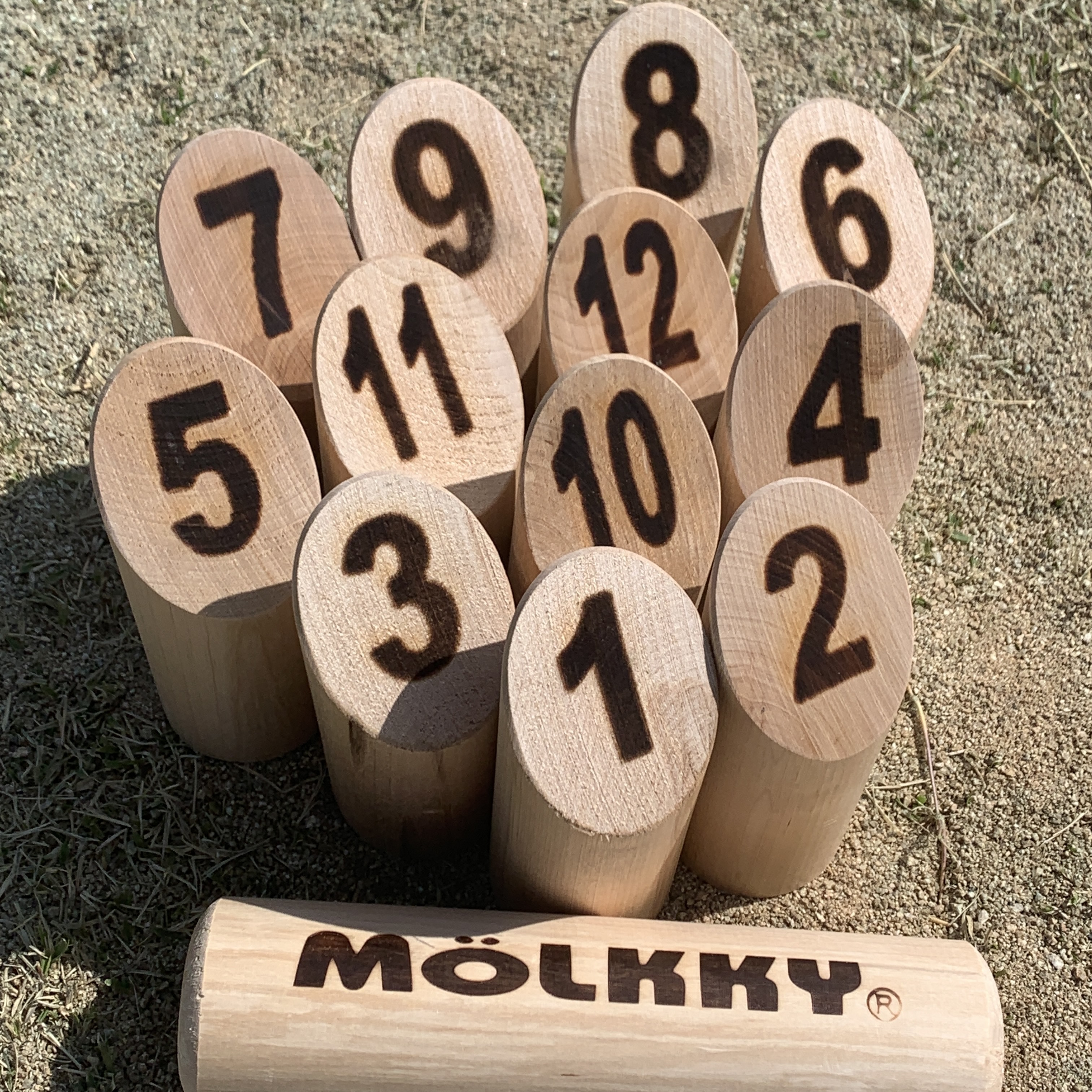 Rising popularity molkky experience