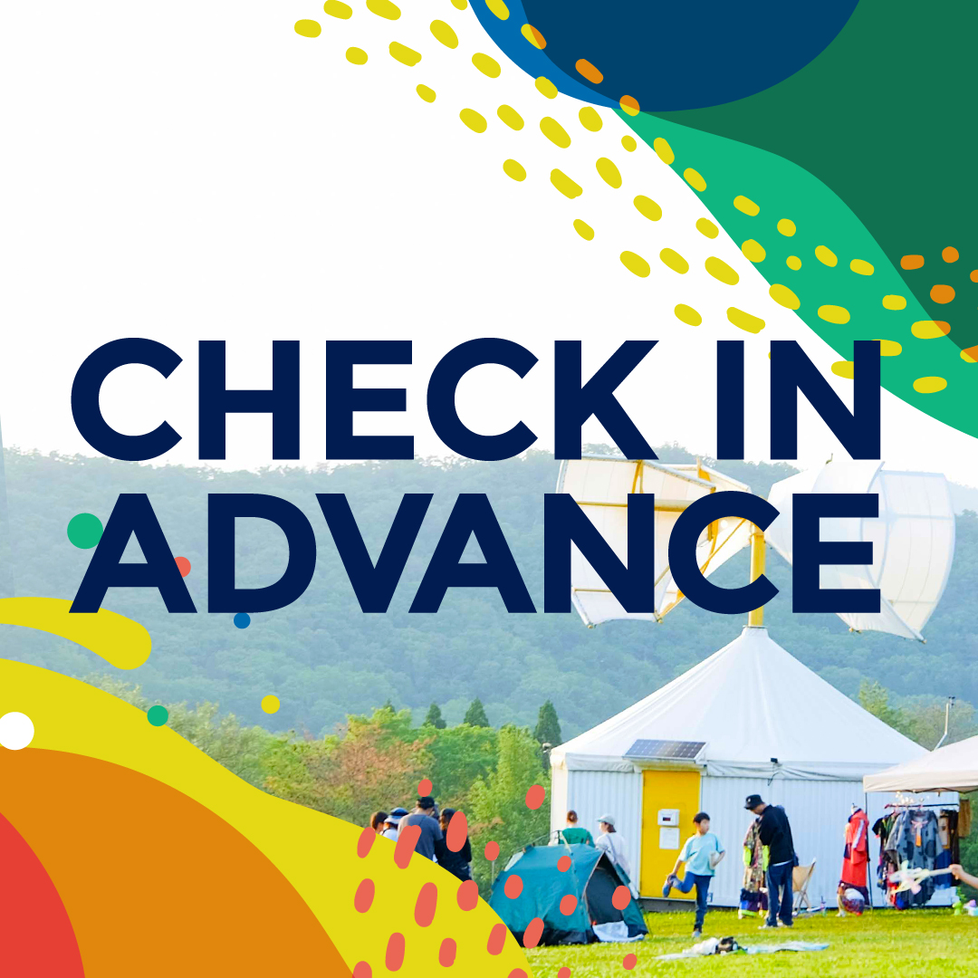 Please check in advance.