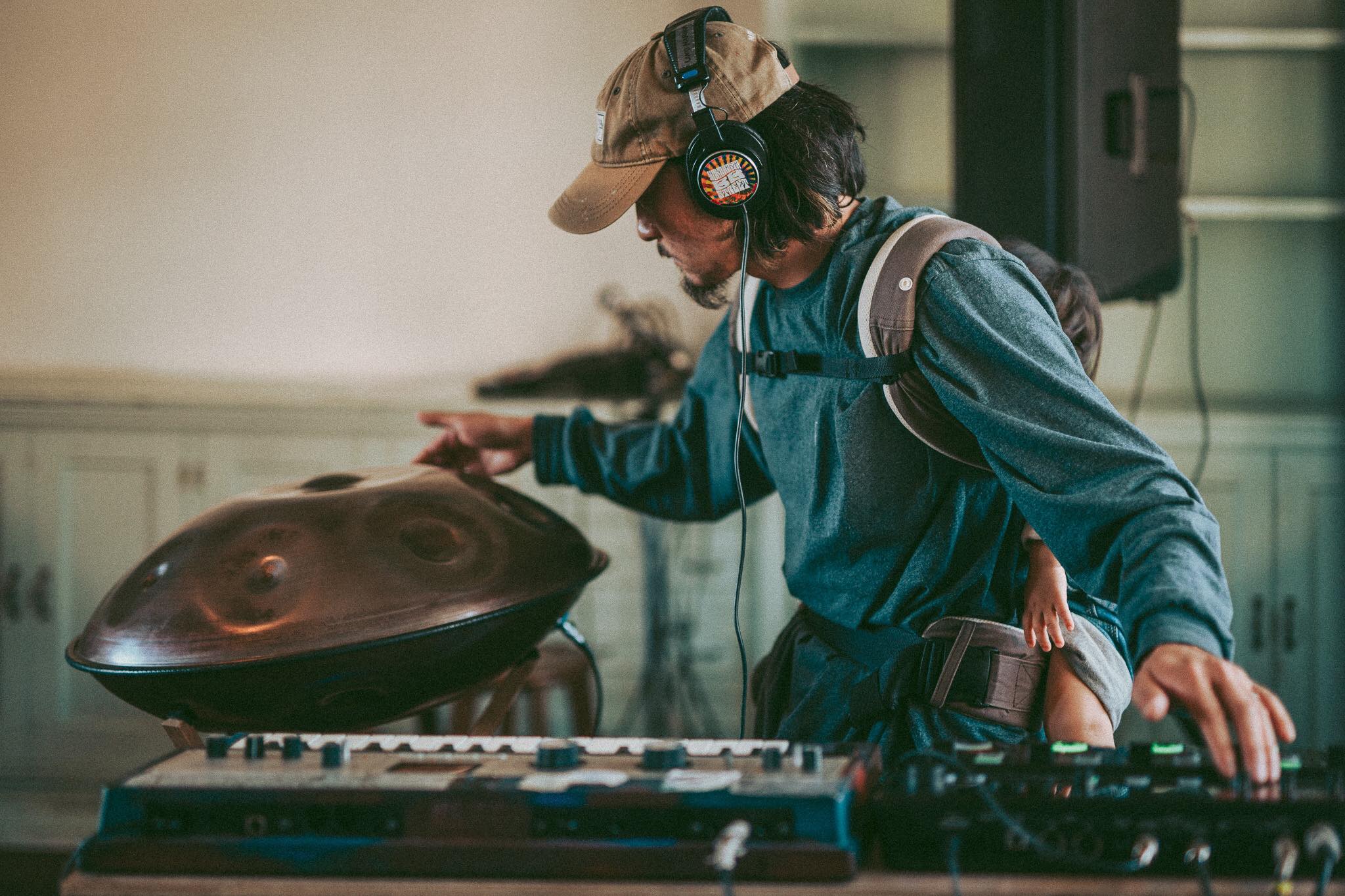 SHU's HANDPAN experience