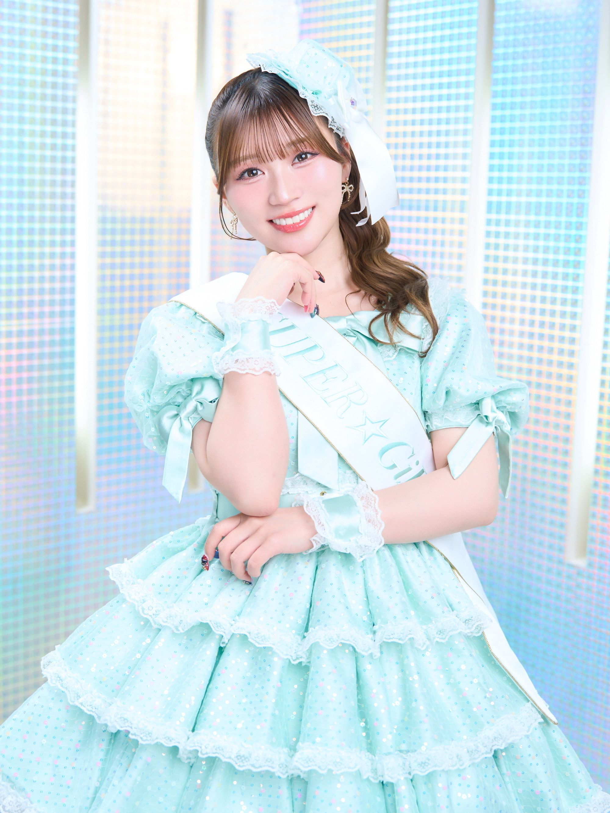 野外フェス「ARIFUJI WEEKENDERS 2026」の新アンバサダーに就任する坂林佳奈さん(SUPER☆GiRLS)