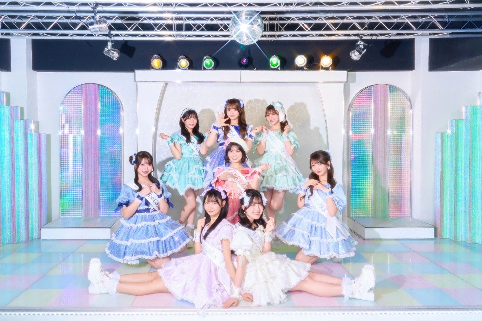 野外フェス「ARIFUJI WEEKENDERS 2026」の新アンバサダーに就任する坂林佳奈さんが所属するSUPER☆GiRLS