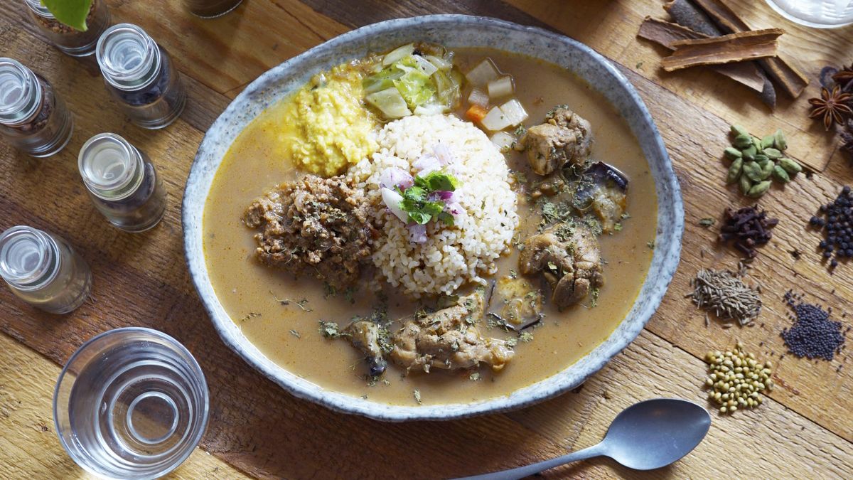 「創作カレー ツキノワ×三田肉」最強コラボカレー