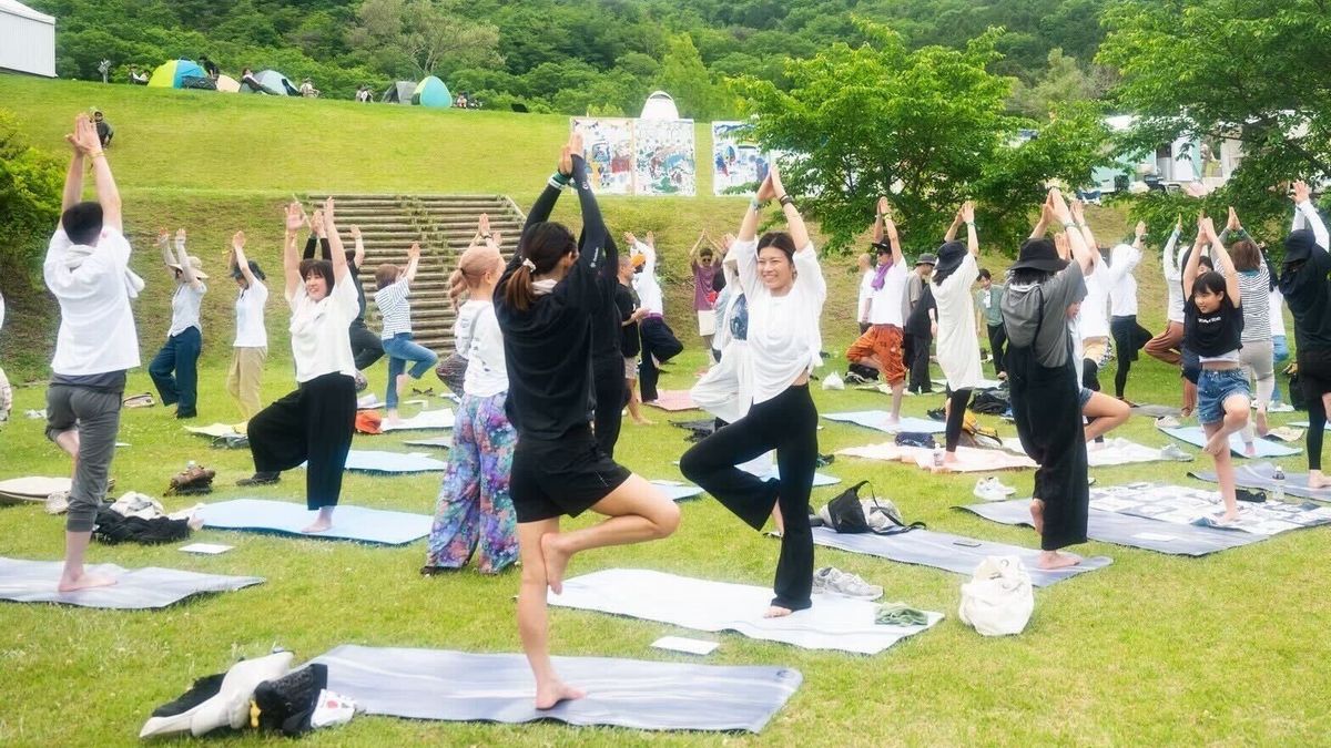 【五感で感じるリラックス体験】WEEKENDERS SPECIAL YOGA