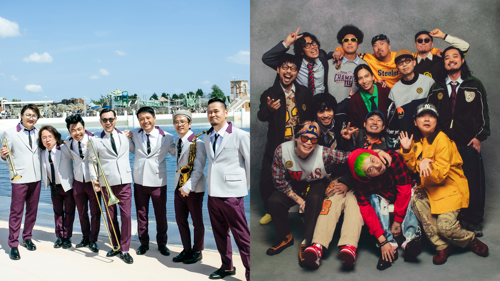 「在日ファンク / 梅田サイファー / Mega Shinnosuke / 奇妙礼太郎 / 赤犬 / YONA YONA WEEKENDERS」の出演が決定