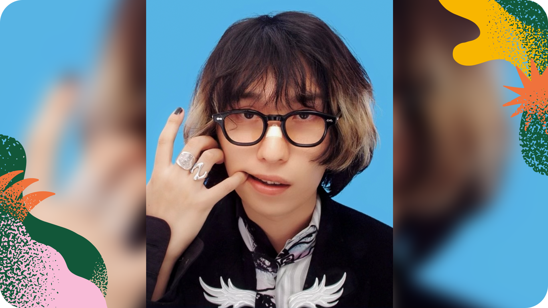 野外フェス「ARIFUJI WEEKENDERS 2026」に出演するMega Shinnosuke