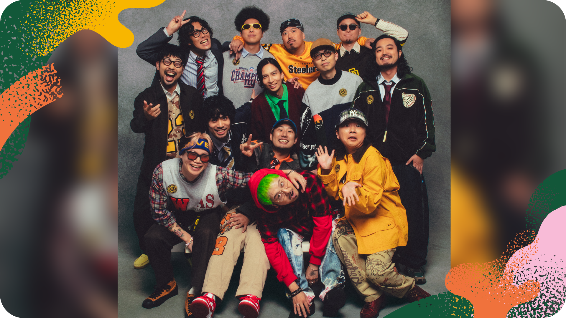 野外フェス「ARIFUJI WEEKENDERS 2025」に出演する梅田サイファー