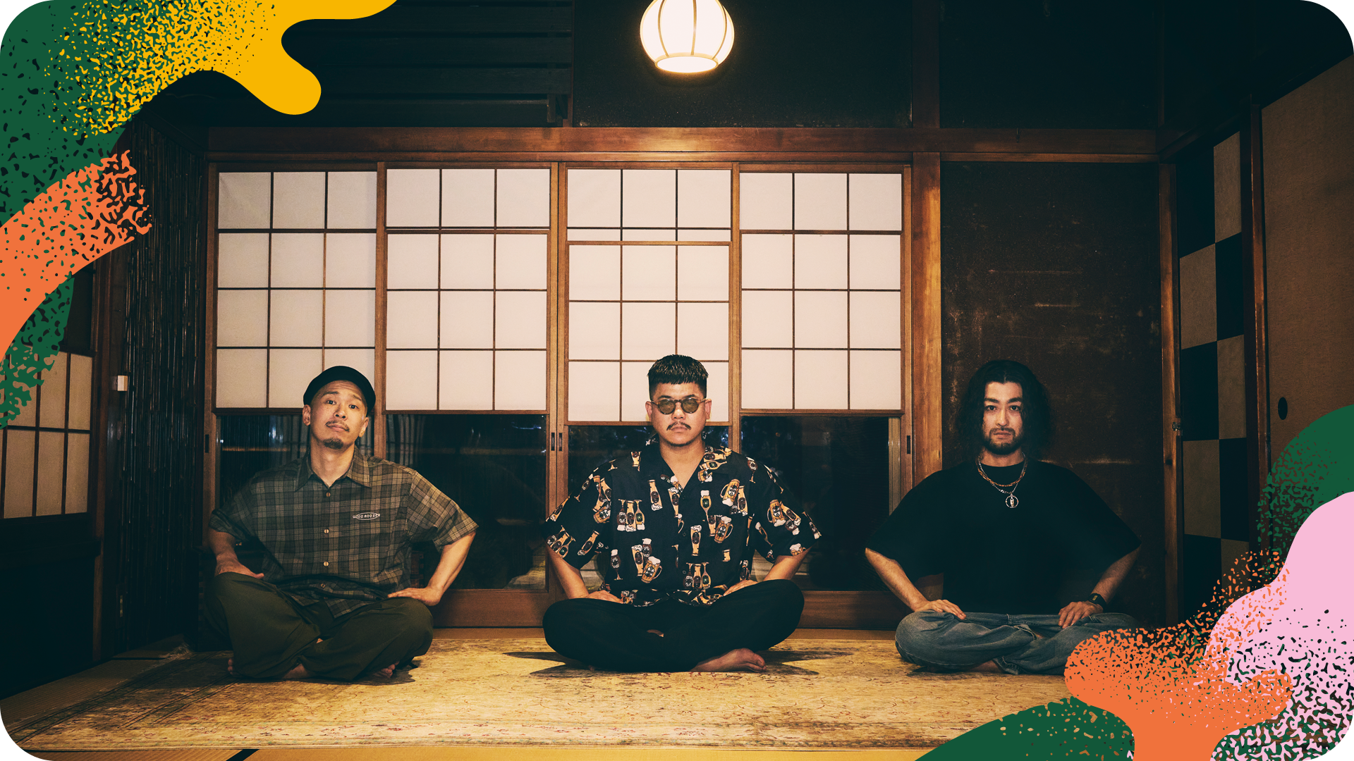 野外フェス「ARIFUJI WEEKENDERS 2025」に出演するYONA YONA WEEKENDERS