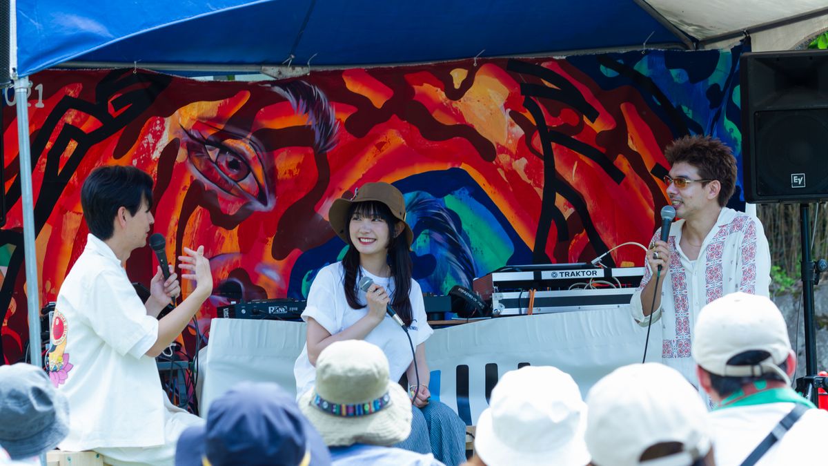 浜野謙太 × 津田昌太朗 トークセッション