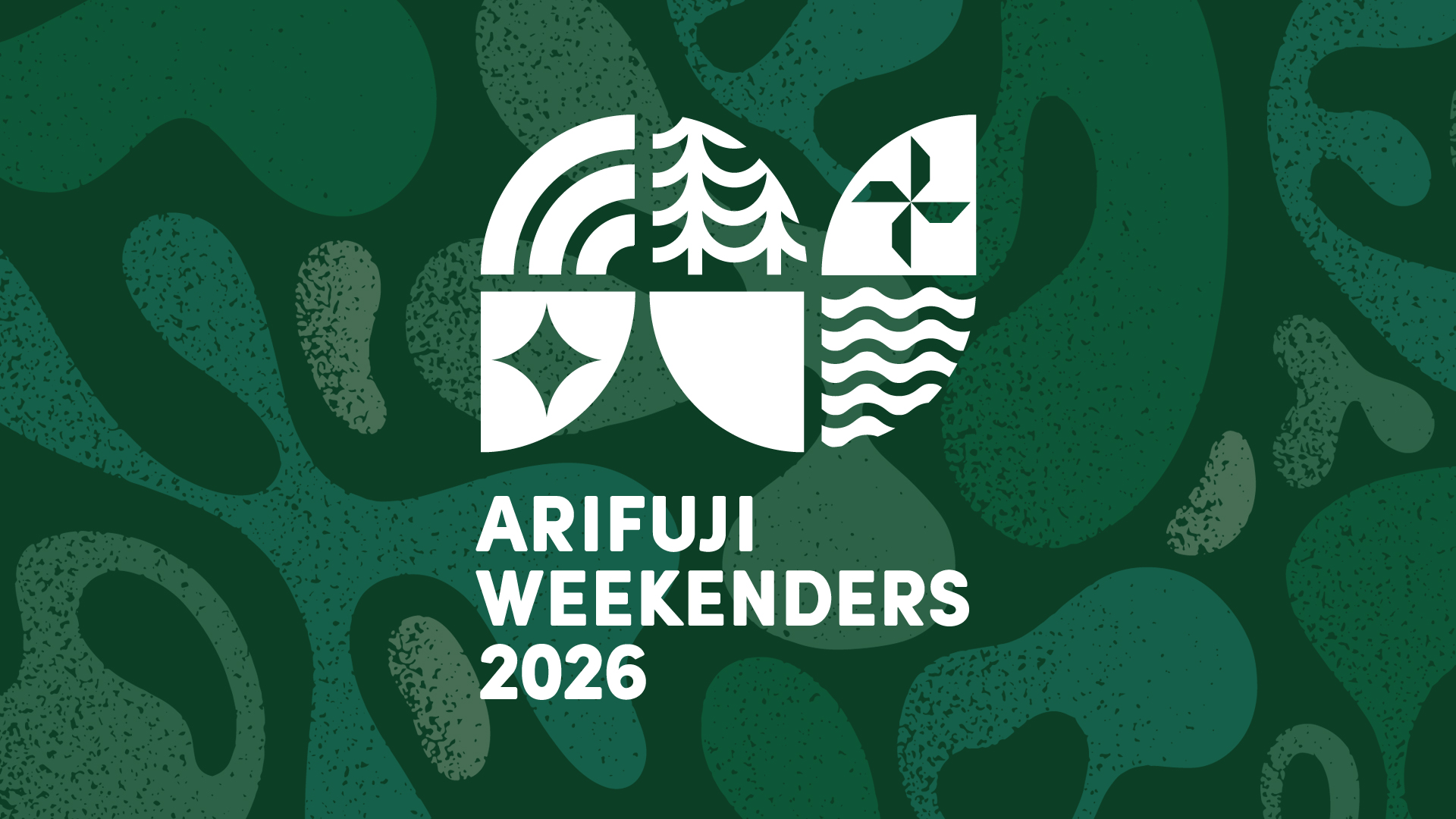 ARIFUJI WEEKENDERS 公式ロゴについて