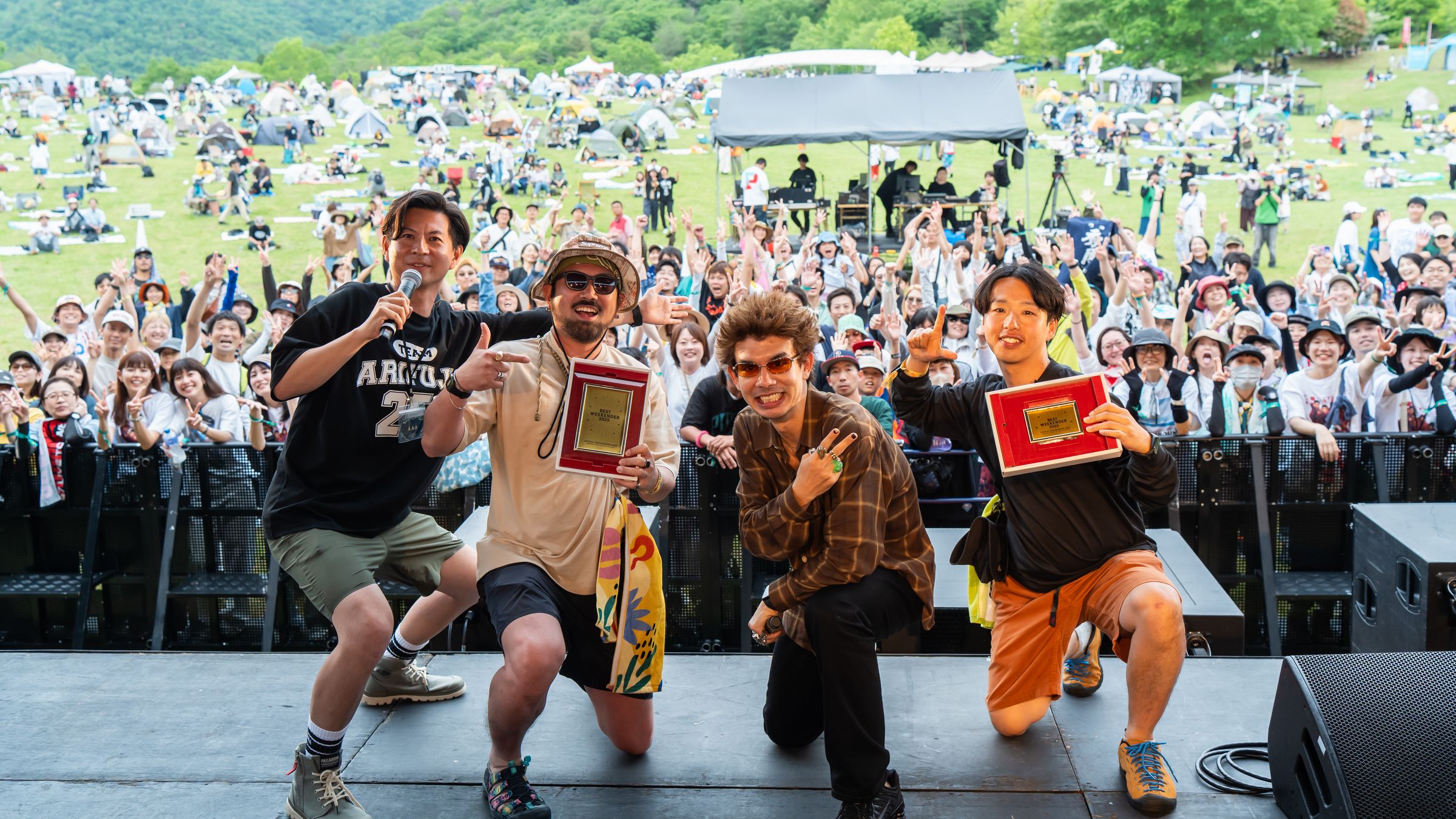 「BEST WEEKENDER 2026」に選ばれて、純金カード(純金99.99%)をゲット!