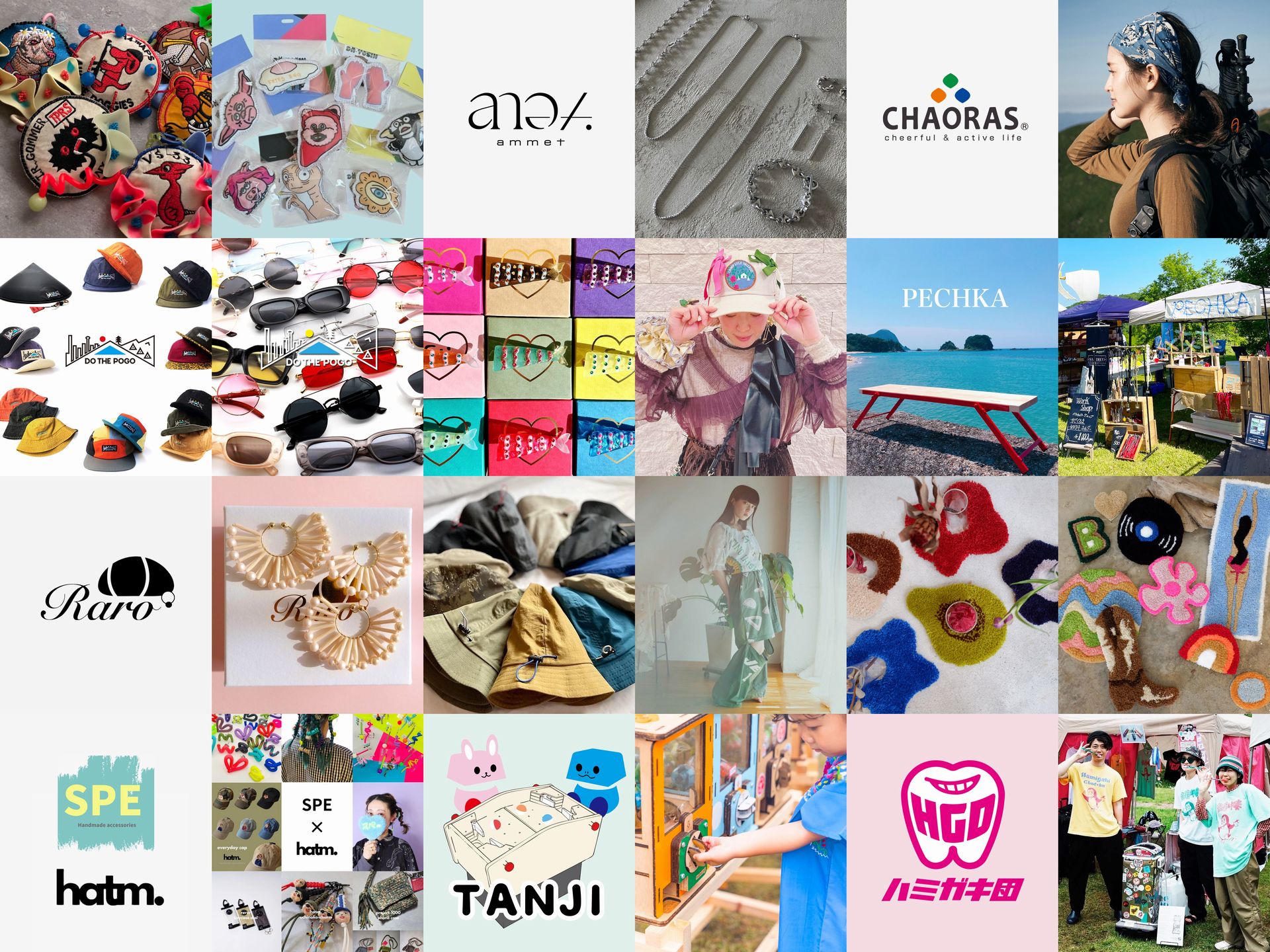 第1弾出店発表！「WEEKENDマルシェ」に個性豊かな12店が登場