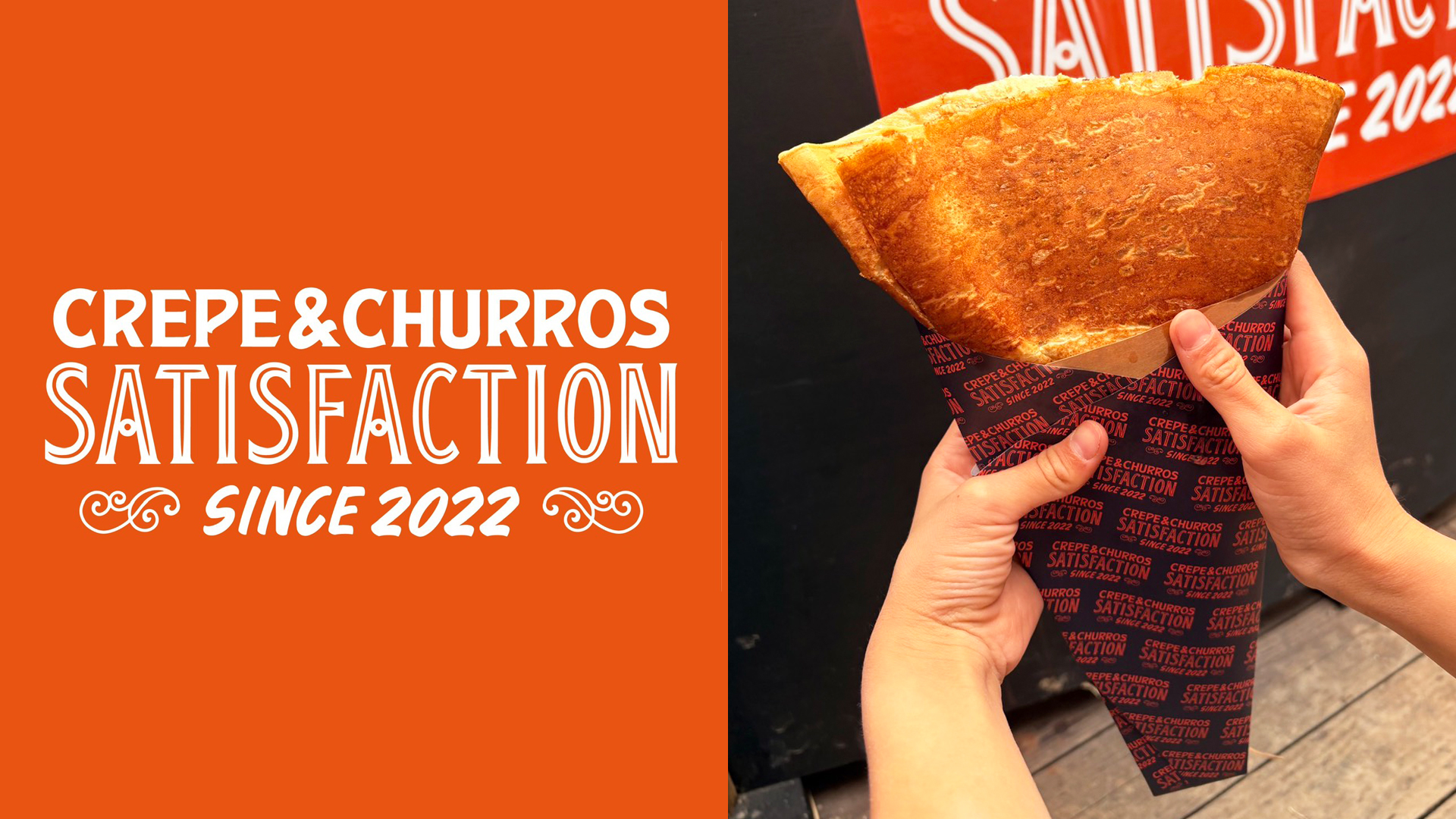 crepe & churros satisfaction