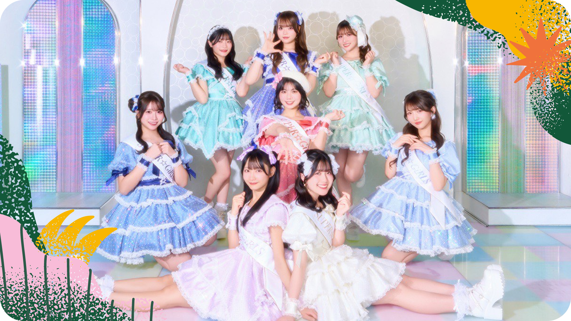 野外フェス「ARIFUJI WEEKENDERS 2026」に出演するSUPER☆GiRLS