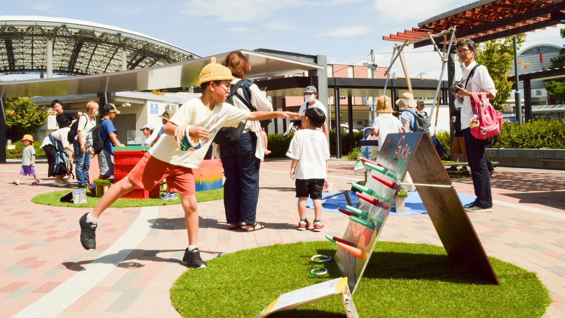 Loowe × NOBY Upcycle Playground